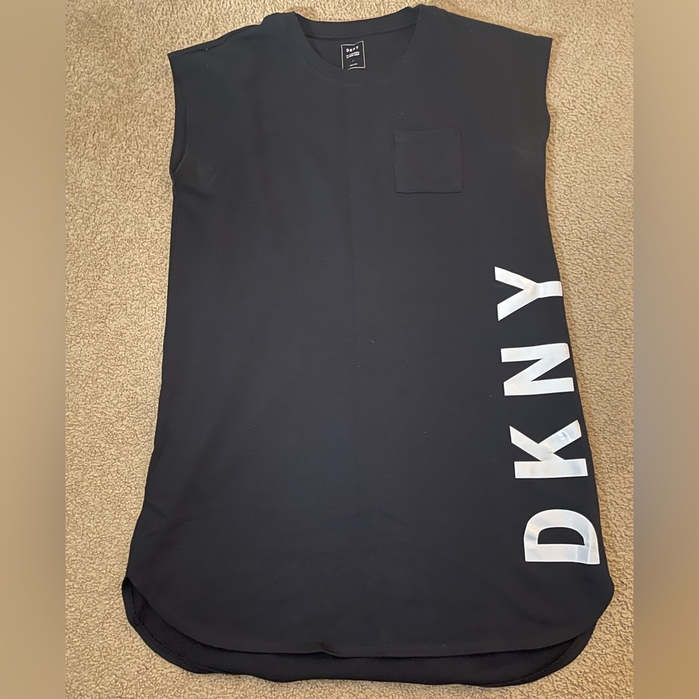 DKNY tee shirt dress